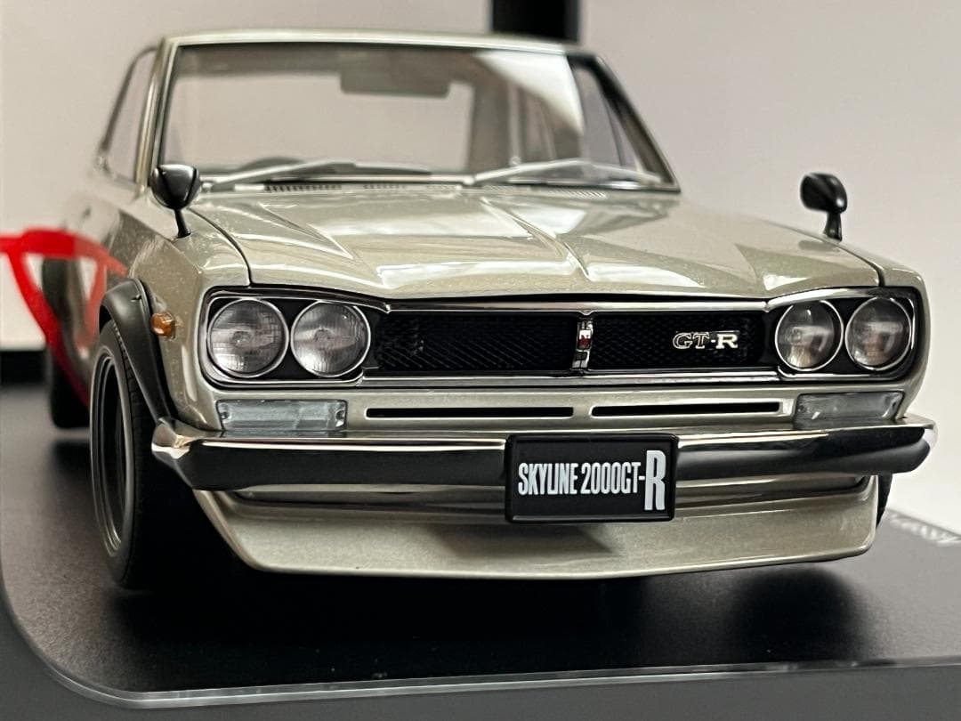 オートアート 1/18 日産スカイラインGT-R チューンドVer. 77441