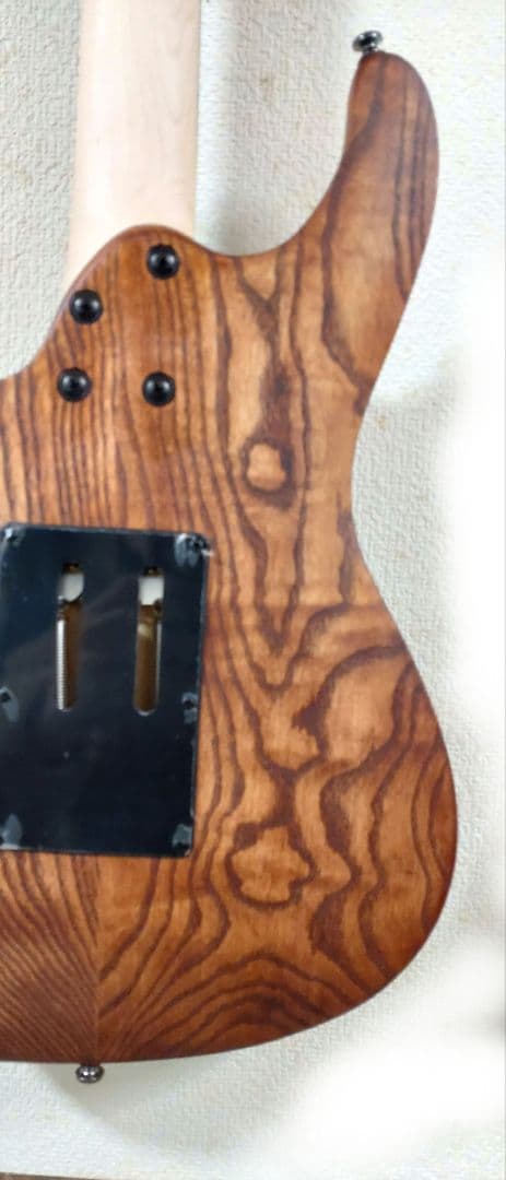 新品同様 Ibanez S520AH Antique Brown Stained