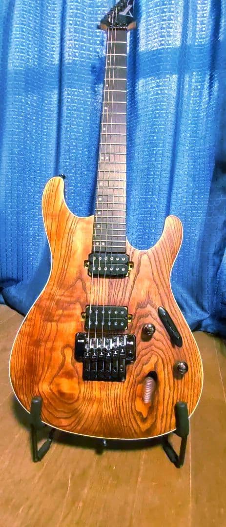 新品同様 Ibanez S520AH Antique Brown Stained