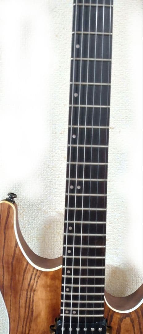 新品同様 Ibanez S520AH Antique Brown Stained
