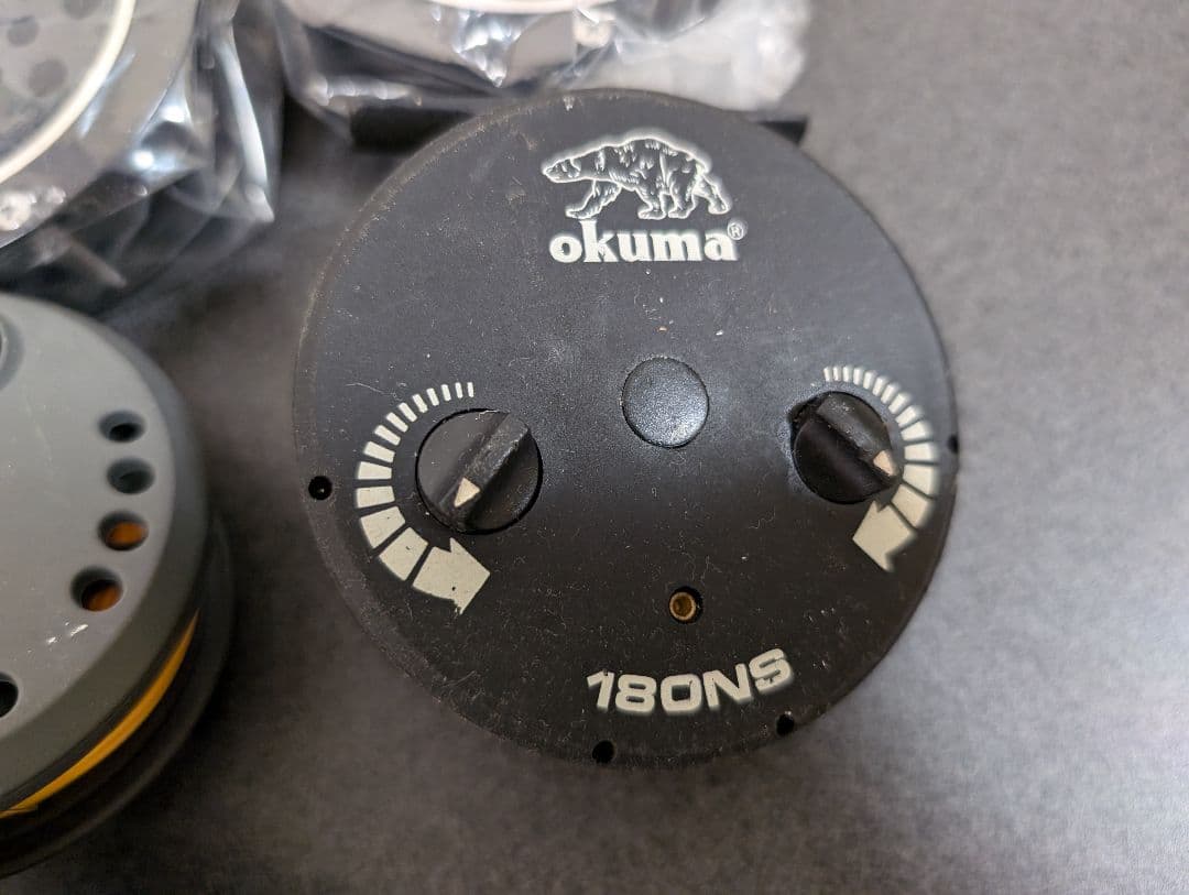 中古リールまとめセット フライリール Evolution -F056