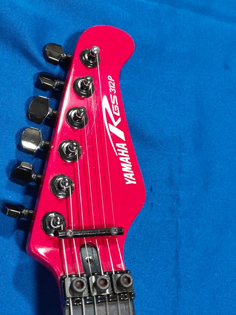 Yamaha RGX-312P 赤 エレキギター