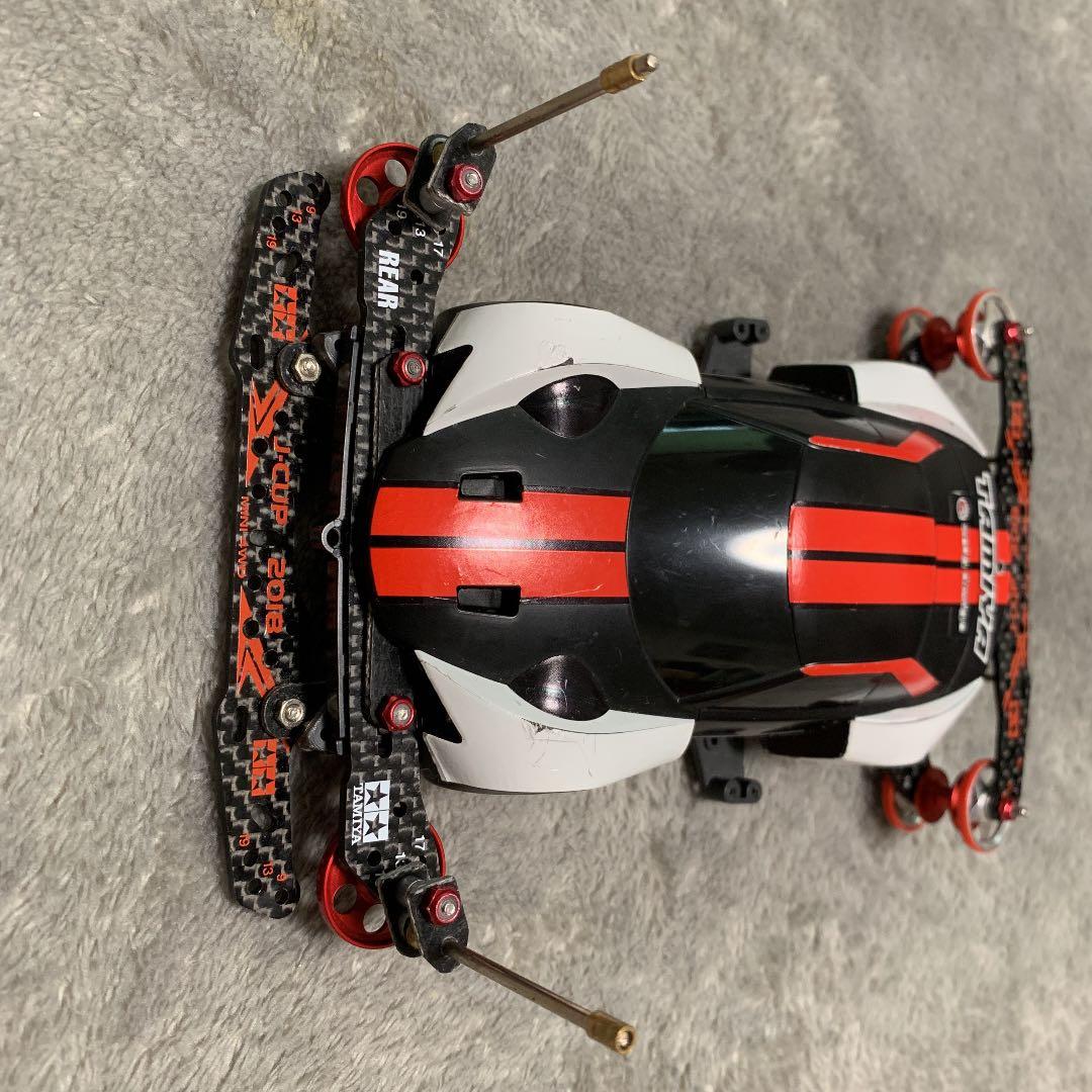 アストラルスターミニ四駆完成品