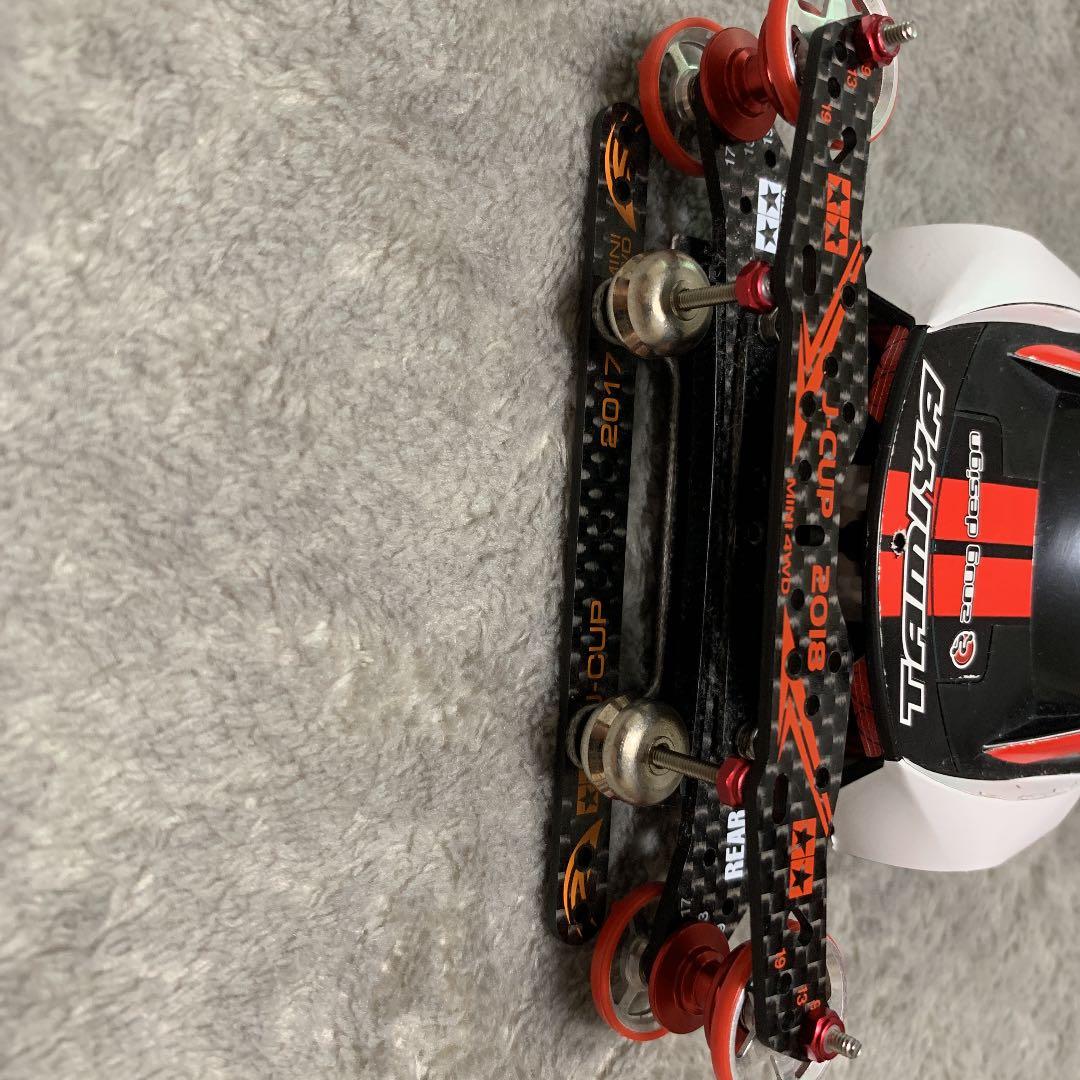 アストラルスターミニ四駆完成品