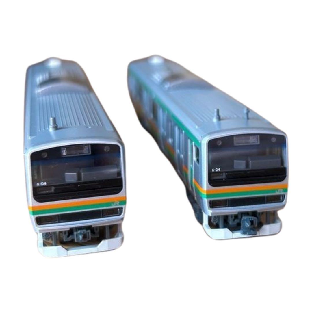 KATO E231系 東海道線 ・湘南新宿ライン8両基本セット＋増結セットB2両