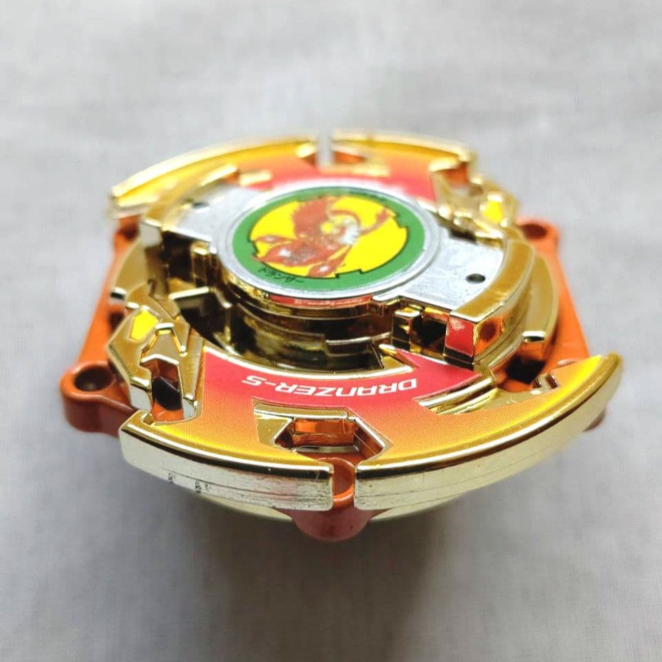 ドランザーS ゴールドメッキ+ワイドアタック ランダムブースタⅢ 当たり2種
