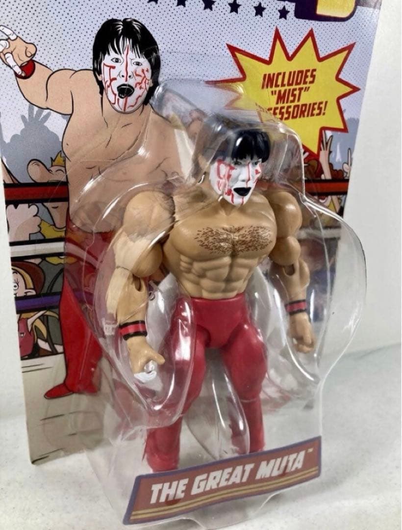 グレートムタ WWE スーパースター AEW 海外限定 フィギュア