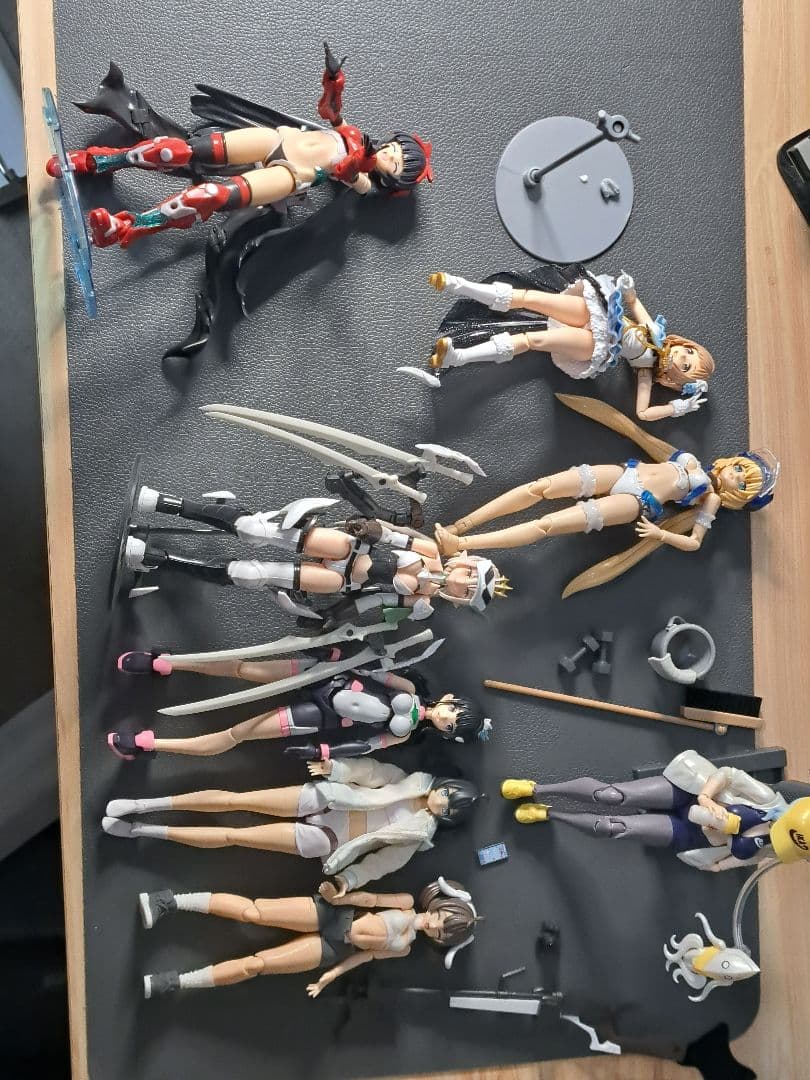 【ジャンク】美少女プラモデル　まとめ売り