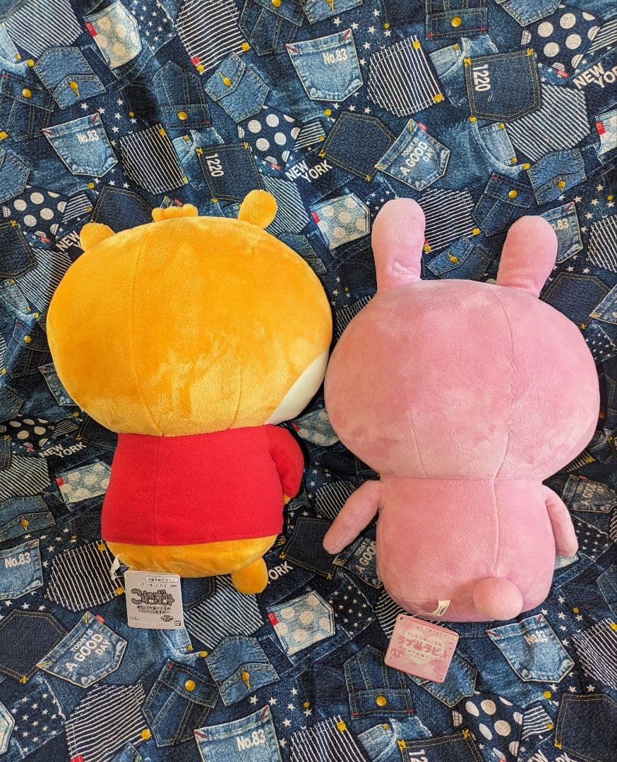 ♡美品♡にしむらゆうじ作品♡めちゃデカぬいぐるみラブラビット♡新品タグ付き♡♡