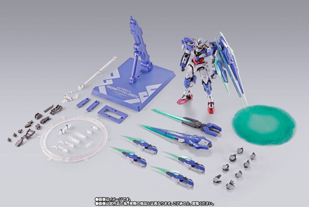 LBUILD メタルビルドダブルオークアンタフルセイバーオプションセット