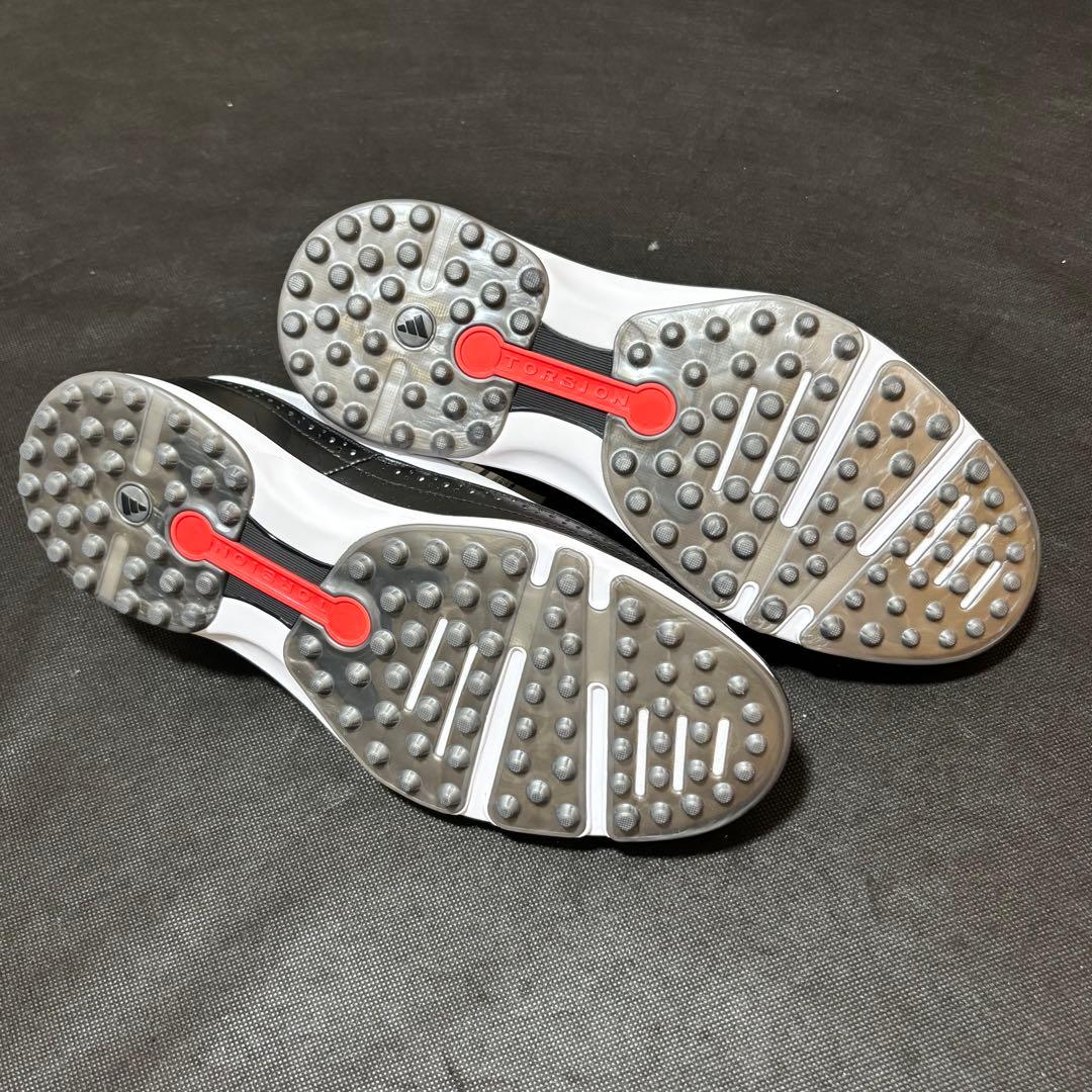 26.5cm adidas Golf MC80 ゴルフシューズ ID4750 白