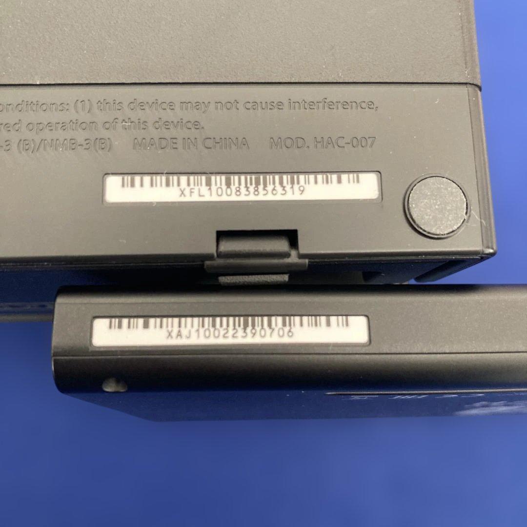 動作確認済　Switch Nintendo Switch 画面焼けあり