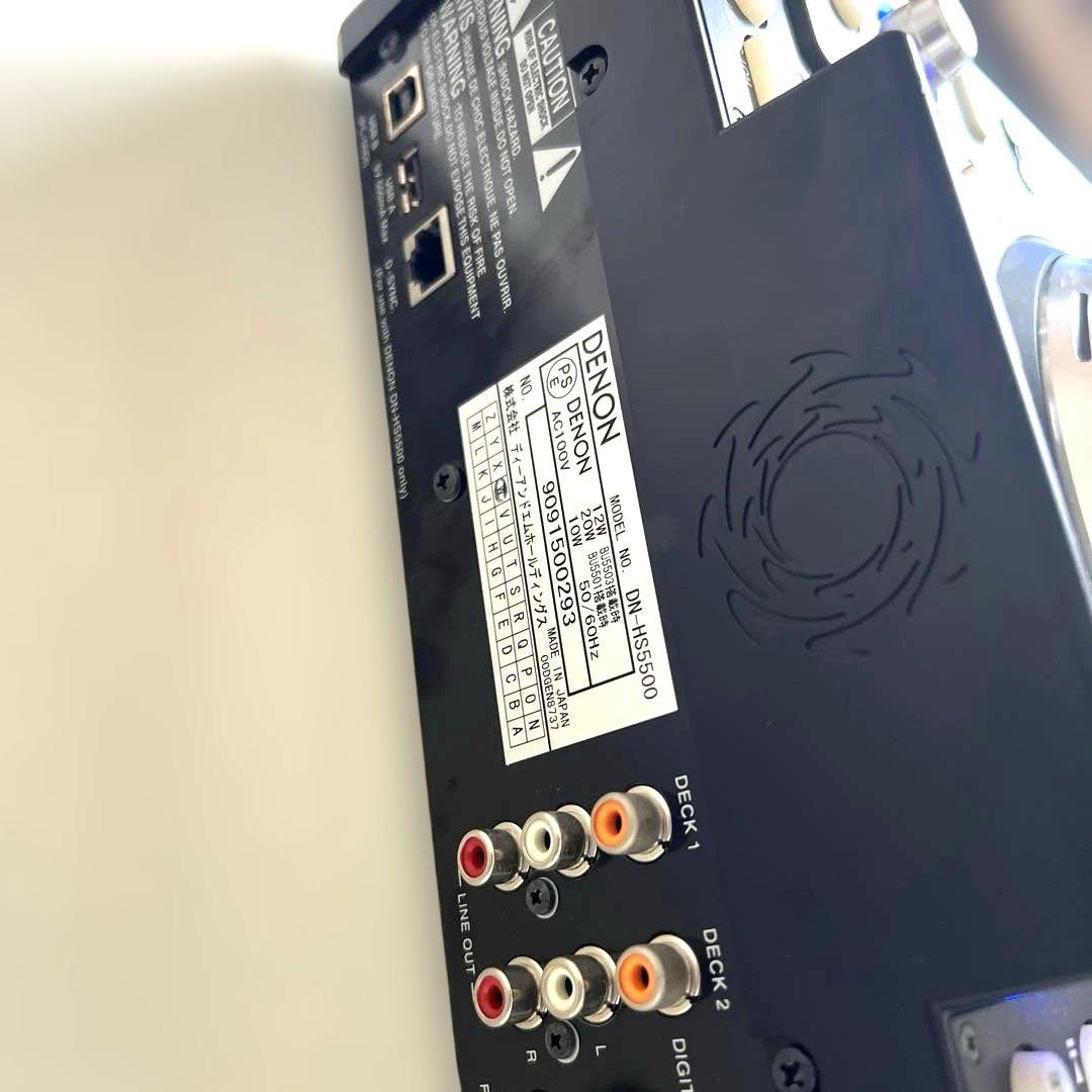 【美品】DENON DN-HS5500 DJ コントローラー デノン