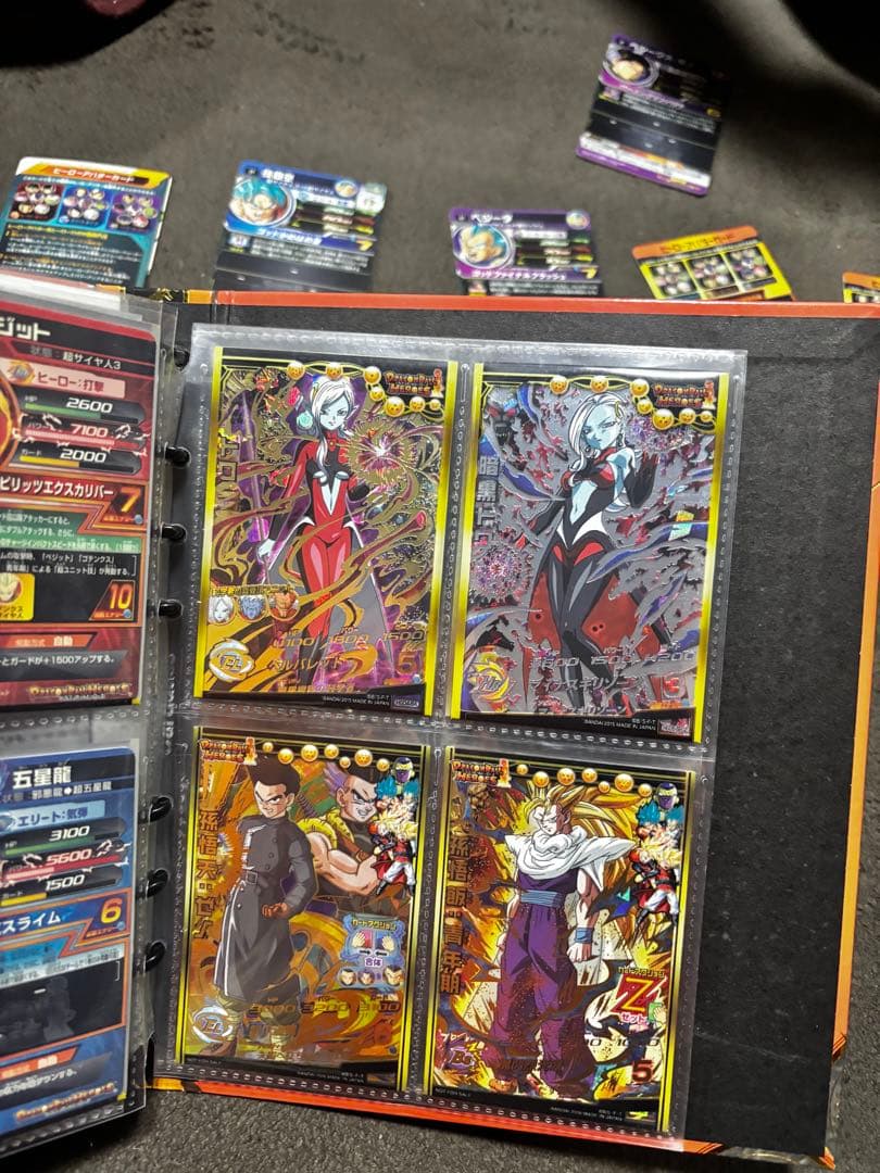 ドラゴンボールヒーローズ トレーディングカードセット