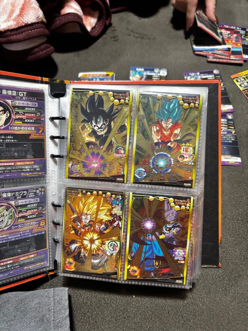 ドラゴンボールヒーローズ トレーディングカードセット