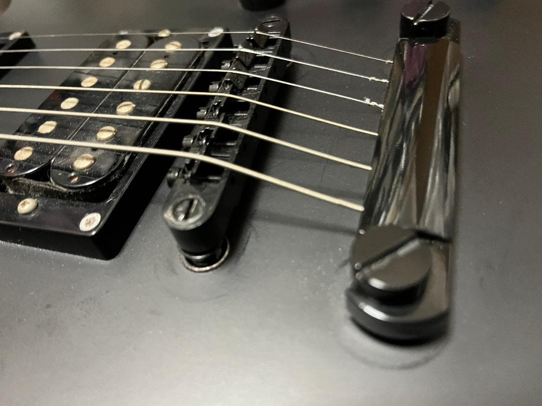 LTD レスポール EC-50 マットブラック ESP