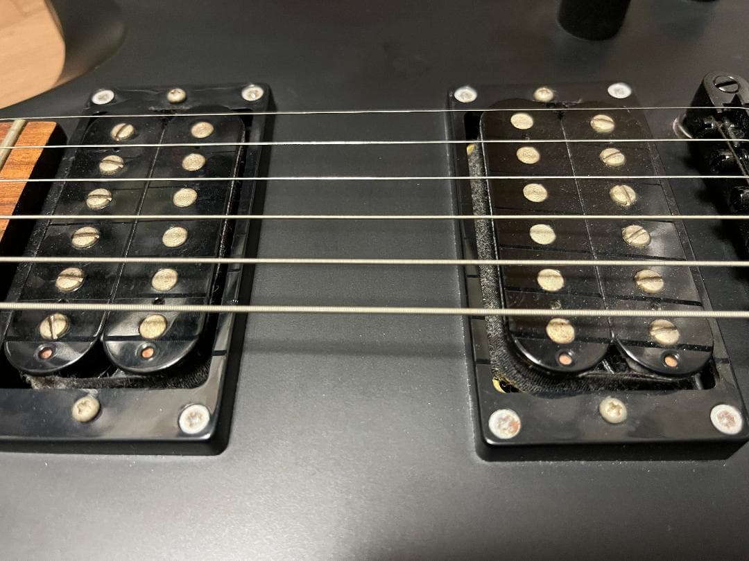 LTD レスポール EC-50 マットブラック ESP