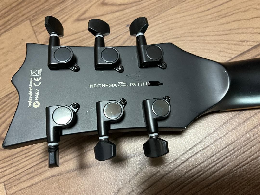 LTD レスポール EC-50 マットブラック ESP