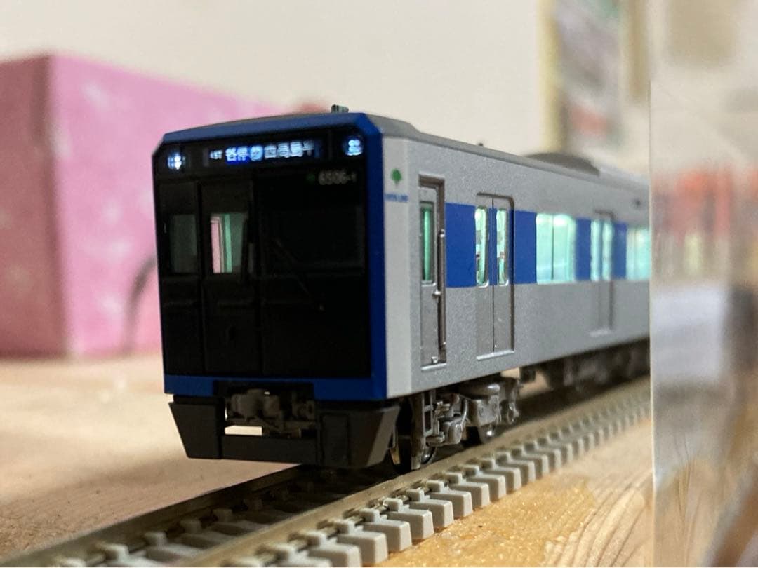 ポポンデッタ　都営三田線6500形