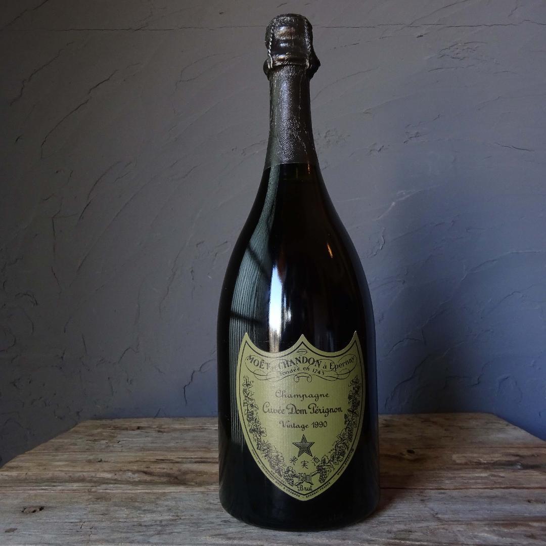 未開栓ドンペリニヨン ヴィンテージ 1990 シャンパン 750ml 12.5%