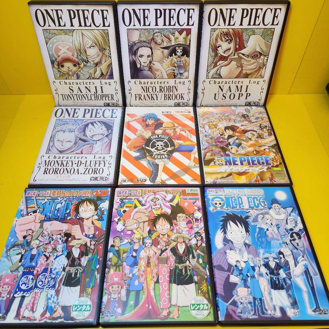新品ケース交換済　ONE PIECE ワンピース 1st〜20th 計318本