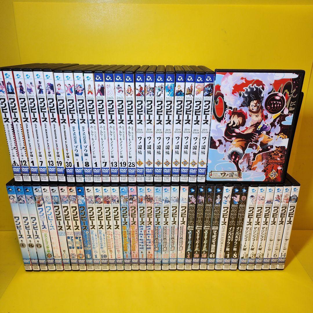 新品ケース交換済　ONE PIECE ワンピース 1st〜20th 計318本