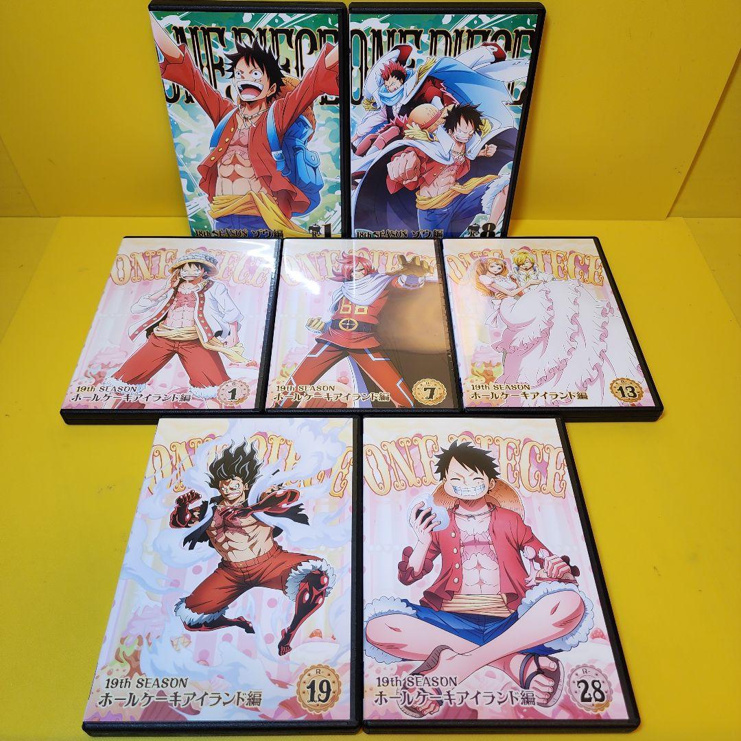 新品ケース交換済　ONE PIECE ワンピース 1st〜20th 計318本
