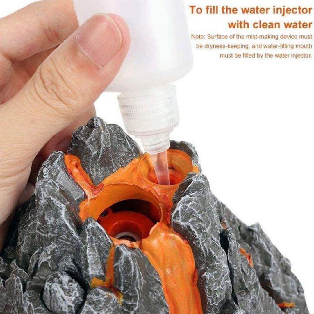火山モデルHUGY 恐竜のおもちゃシミュレーション火山モデル