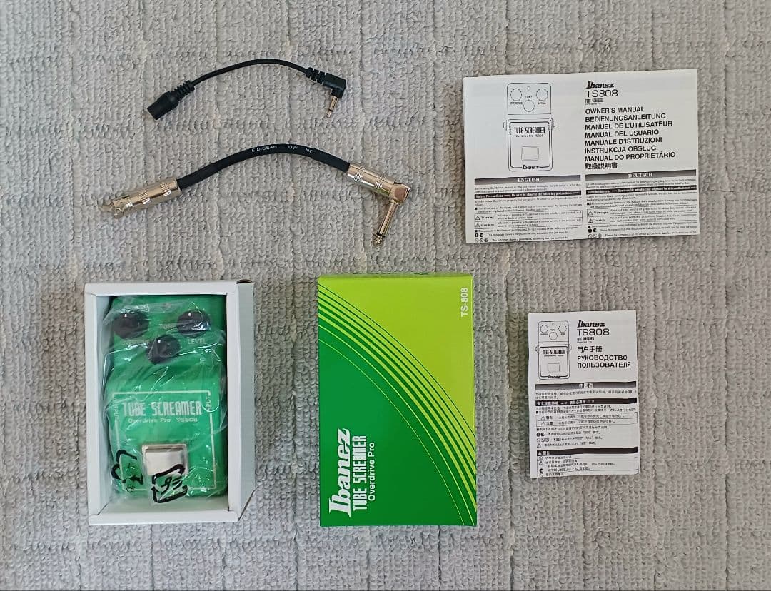 ギター Ibanez Tube Screamer Overdrive Pro TS808
