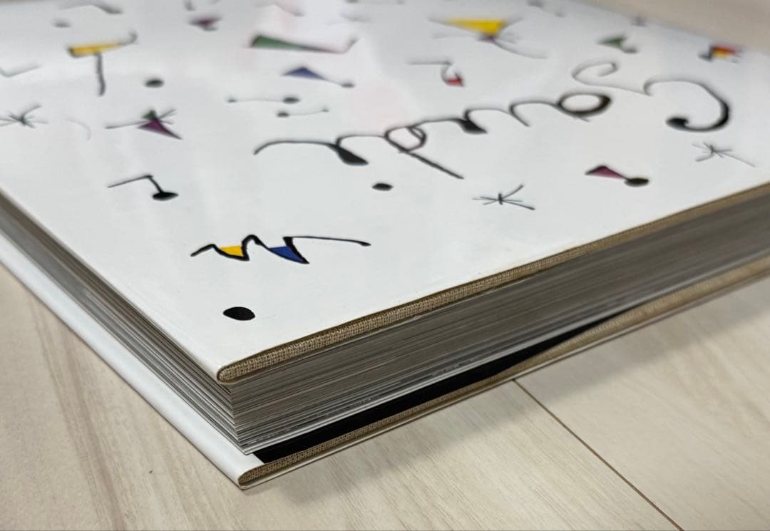 【謹呈サイン署名】ガウディの宇宙　細江英公　集英社　　ジョアン・ミロ