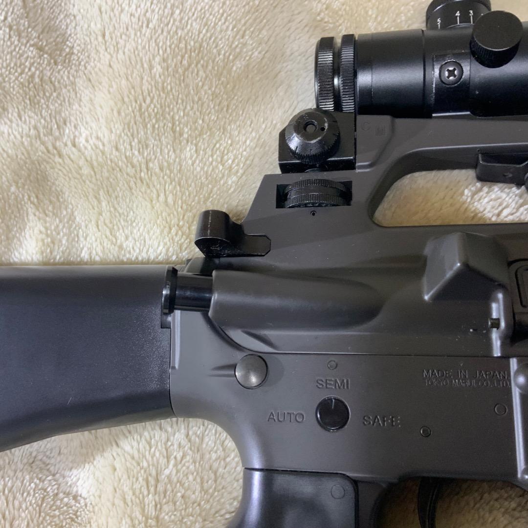 【東京マルイ】M16A2 スコープ付き
