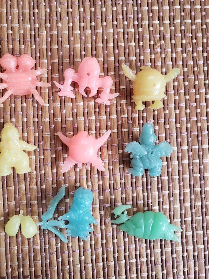 ロッテ　ファミコンチョコ消しゴム3弾　メトロイド　フルセット　食玩
