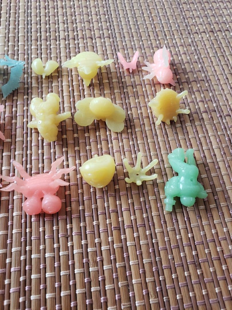 ロッテ　ファミコンチョコ消しゴム3弾　メトロイド　フルセット　食玩