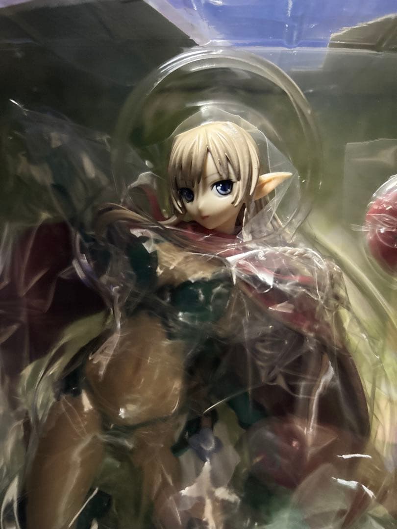 クイーンズブレイド　とらのあな　アレイン 1/8 フィギュア　特典カード付