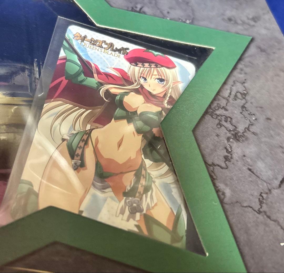 クイーンズブレイド　とらのあな　アレイン 1/8 フィギュア　特典カード付