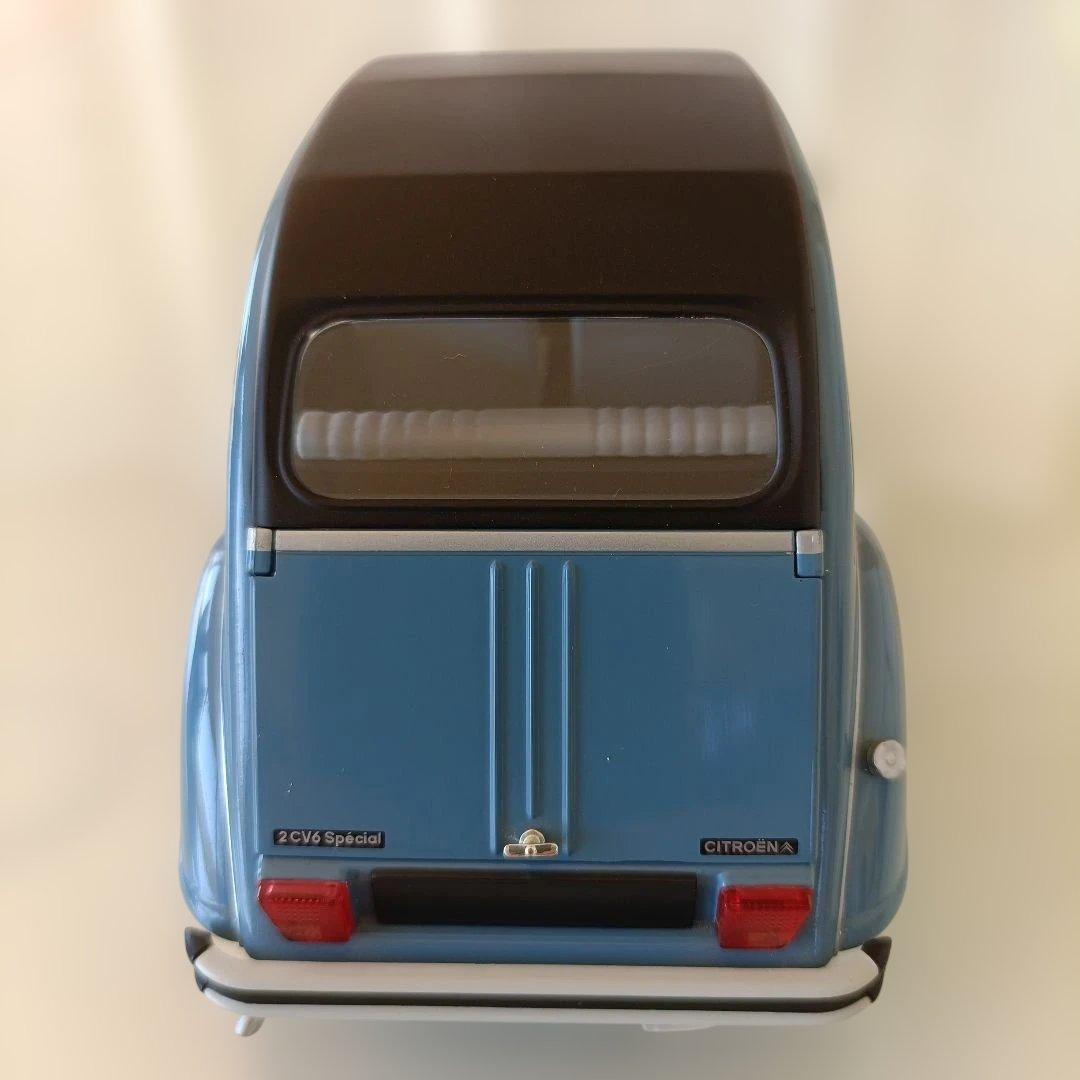 ミニチャンプス製　シトロエン　2CV 1953