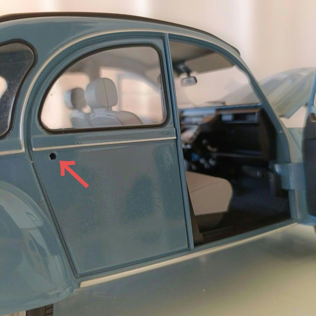ミニチャンプス製　シトロエン　2CV 1953
