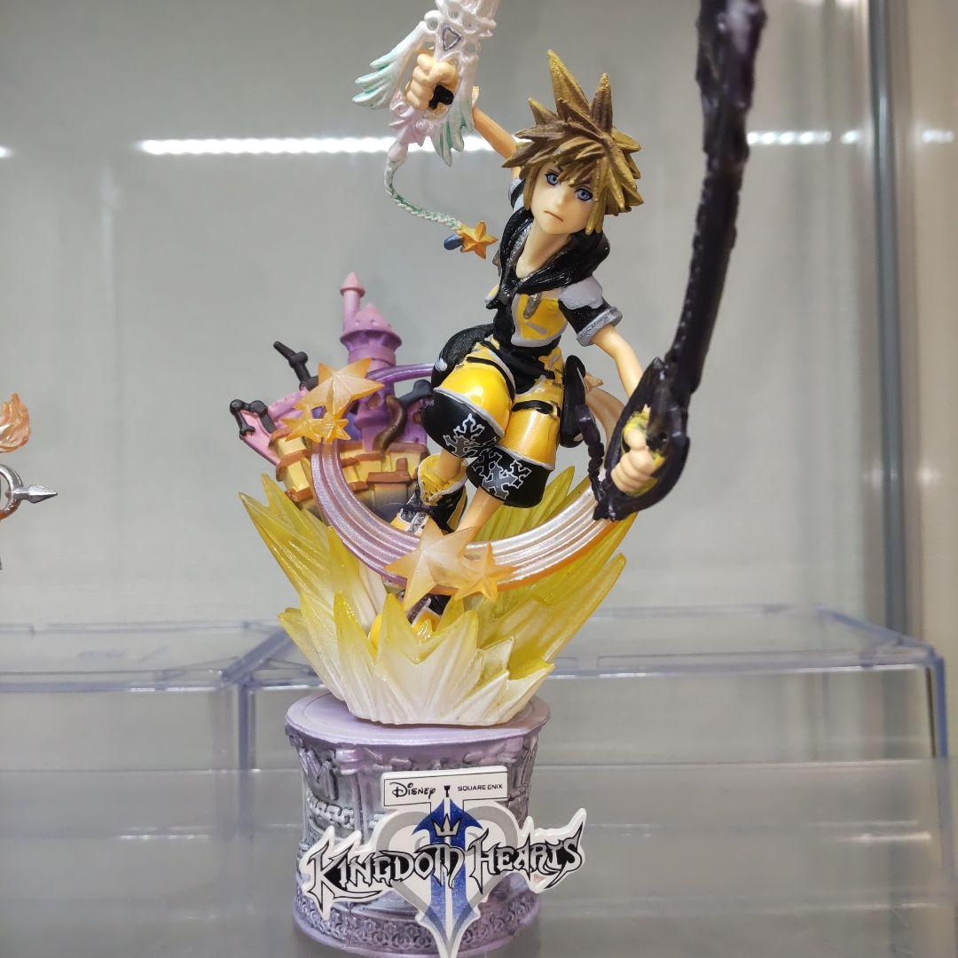 フォーメーションアーツ キングダムハーツII Vol.2　ソラ＆アクセル