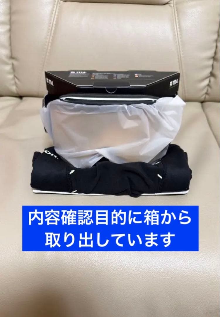 ANON m4 マスク付属