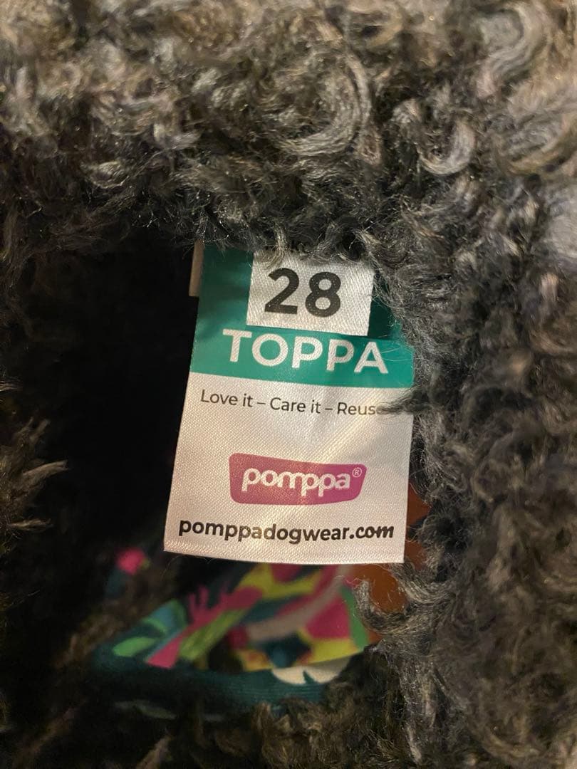 【試着のみ】ポムッパ/pomppa toppa pomppa/28サイズ