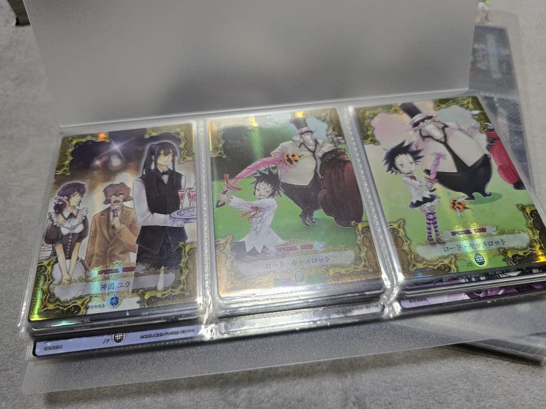 D.Gray-man スペシャルブースター カード 500枚以上 まとめ売り