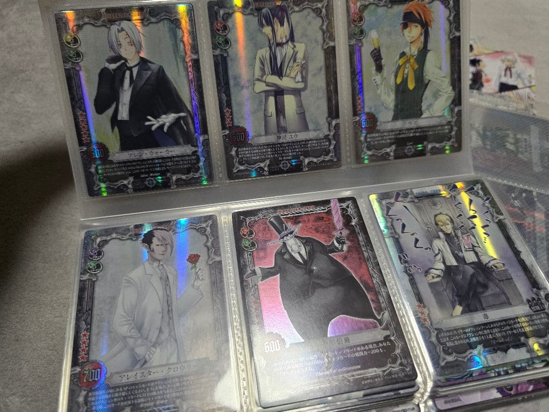 D.Gray-man スペシャルブースター カード 500枚以上 まとめ売り