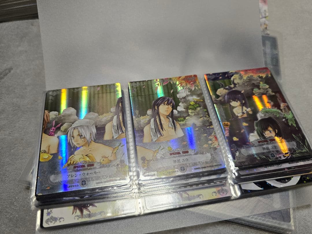 D.Gray-man スペシャルブースター カード 500枚以上 まとめ売り