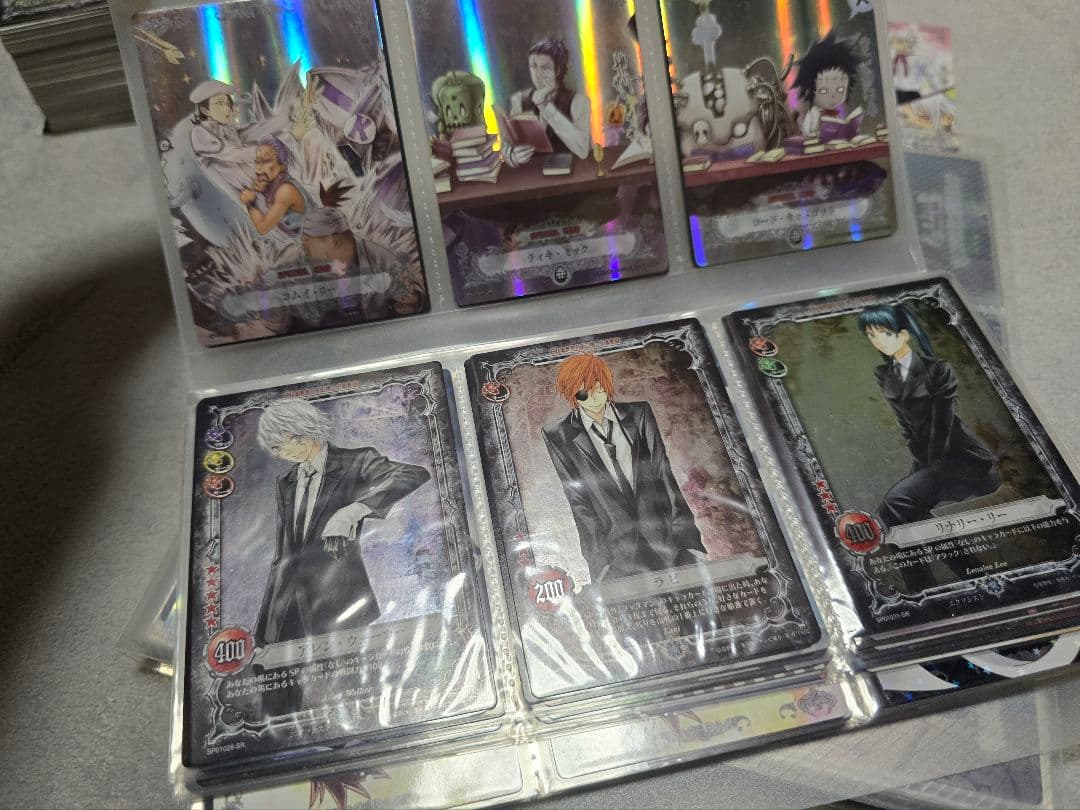 D.Gray-man スペシャルブースター カード 500枚以上 まとめ売り