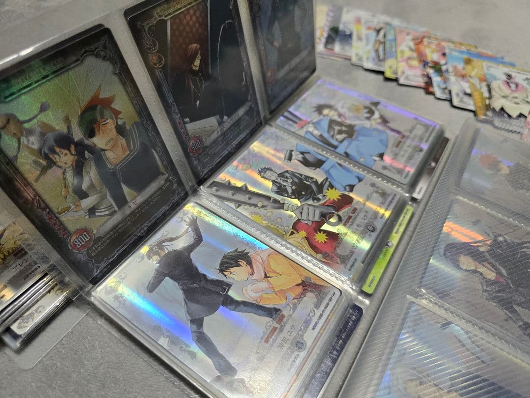 D.Gray-man スペシャルブースター カード 500枚以上 まとめ売り