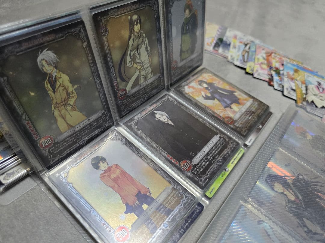 D.Gray-man スペシャルブースター カード 500枚以上 まとめ売り