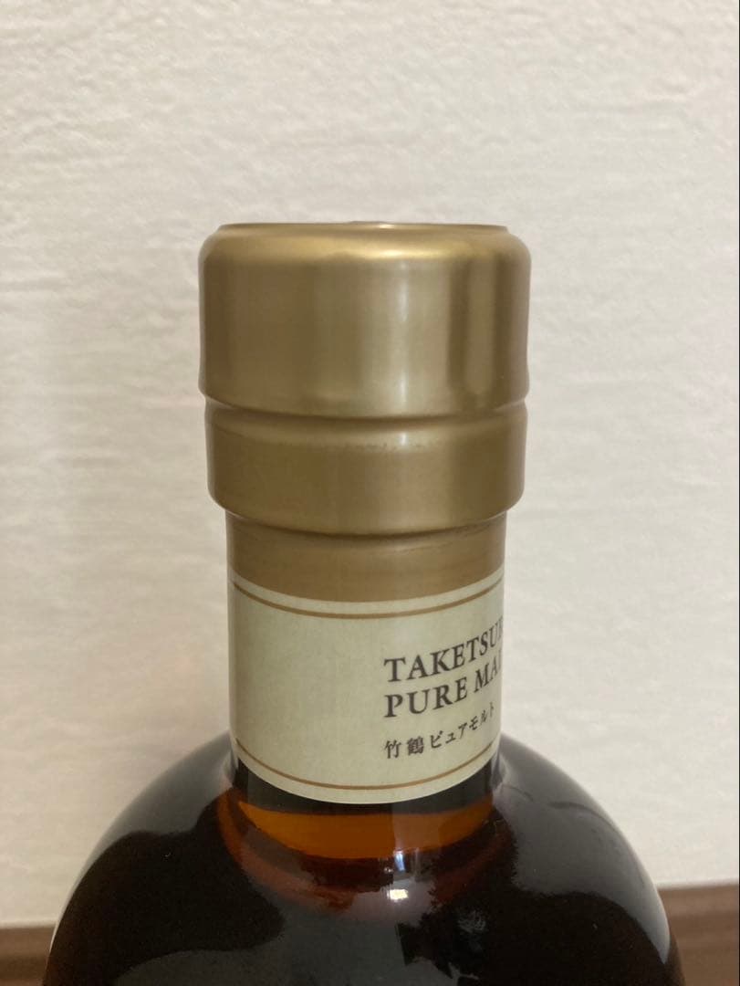 【新品未開封】竹鶴 17年 700ml 箱無し