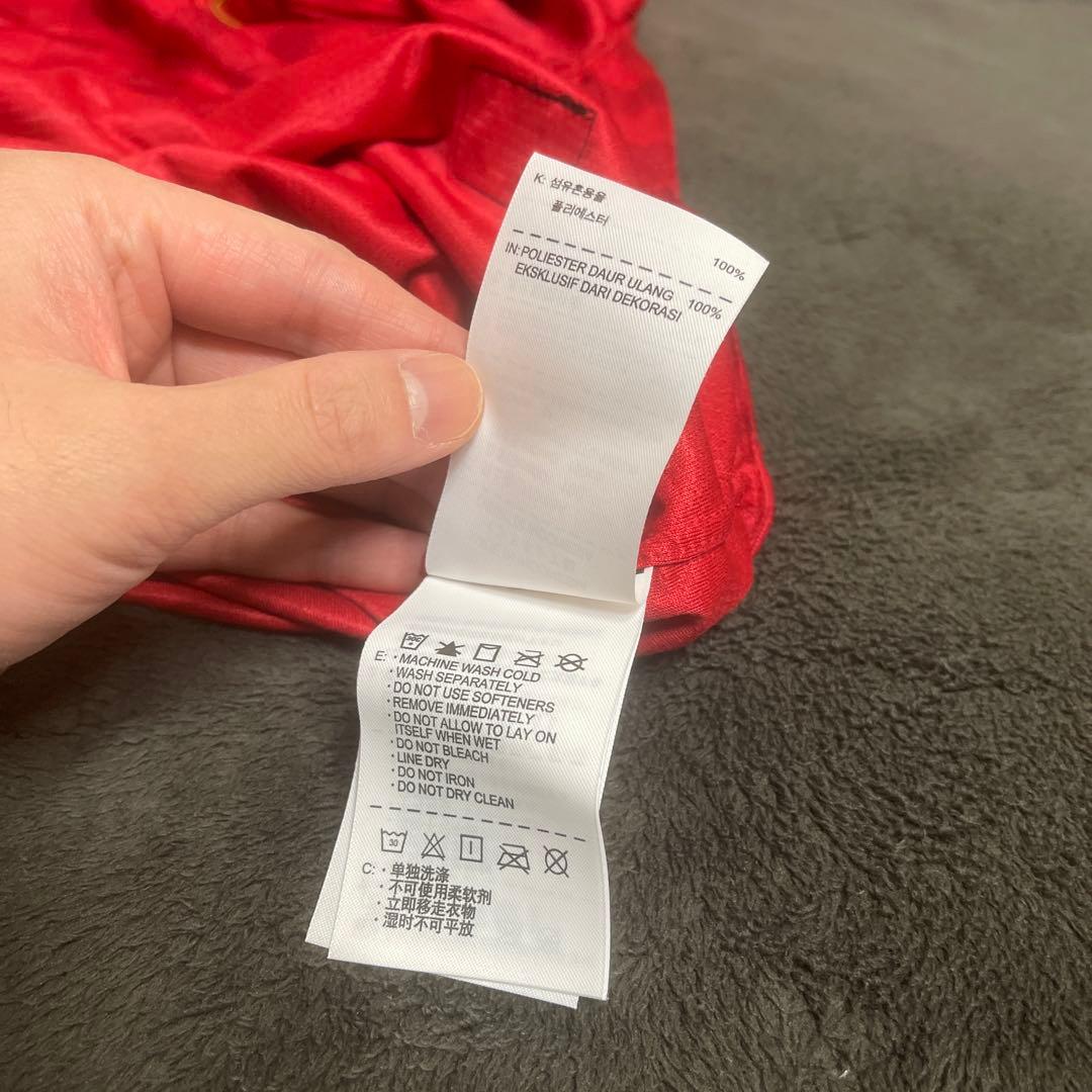 正規品 古着 NIKE ナイキ マンチェスターユナイテッド ユニフォーム シャツ