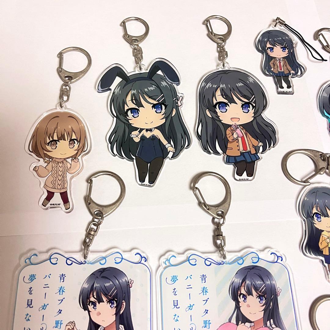 青春ブタ野郎はバニーガール先輩の夢を見ない 桜島麻衣 廃盤品 大量 まとめ売り