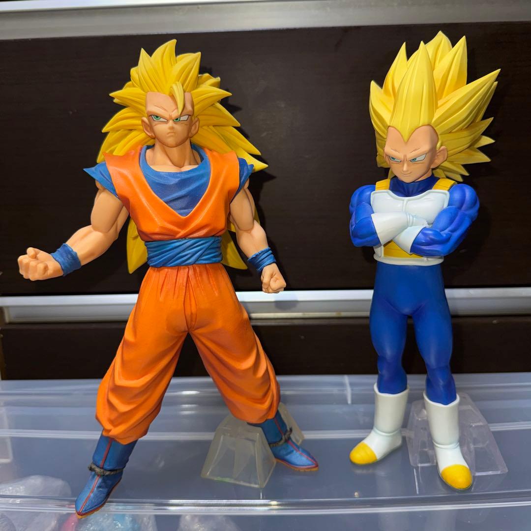 ドラゴンボール　一番くじ　スーパーサイヤ人3